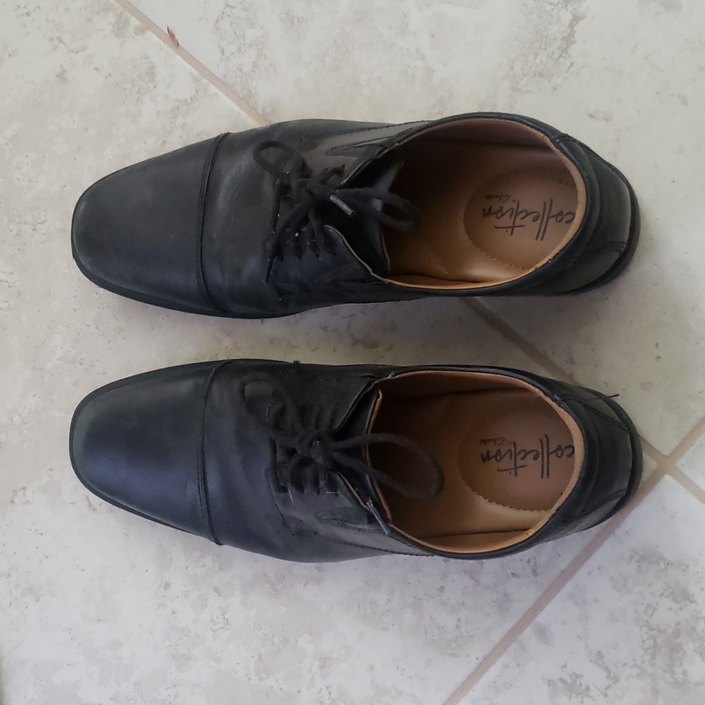 Black men's dress shoes